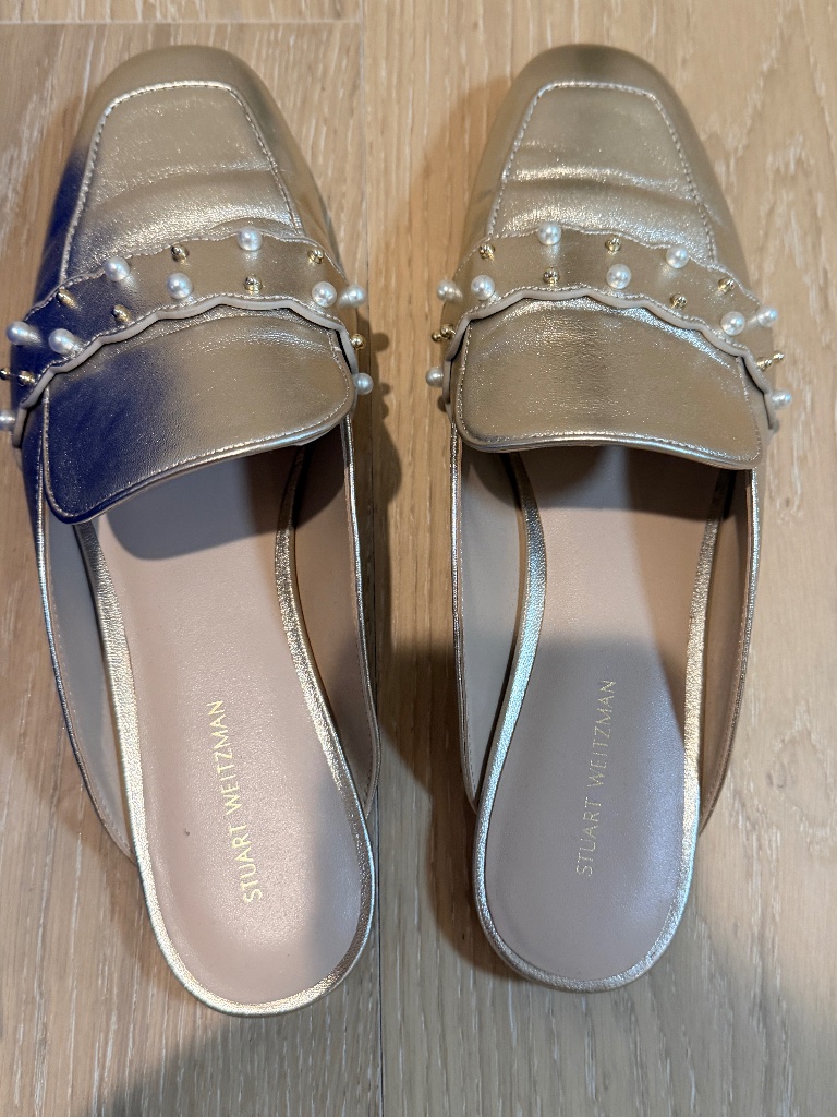 Stuart Weitzman Pearlstud Mule